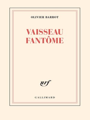 cover image of Vaisseau fantôme